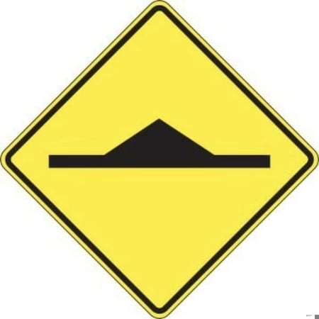 Accuform ADVISORY SIGNS 30 in X 30 in HIGH INTENSITY FRW302HP